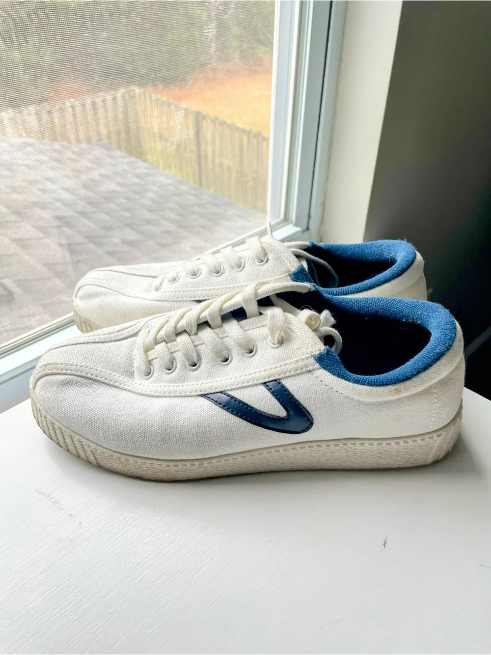 Tretorn these sneakers